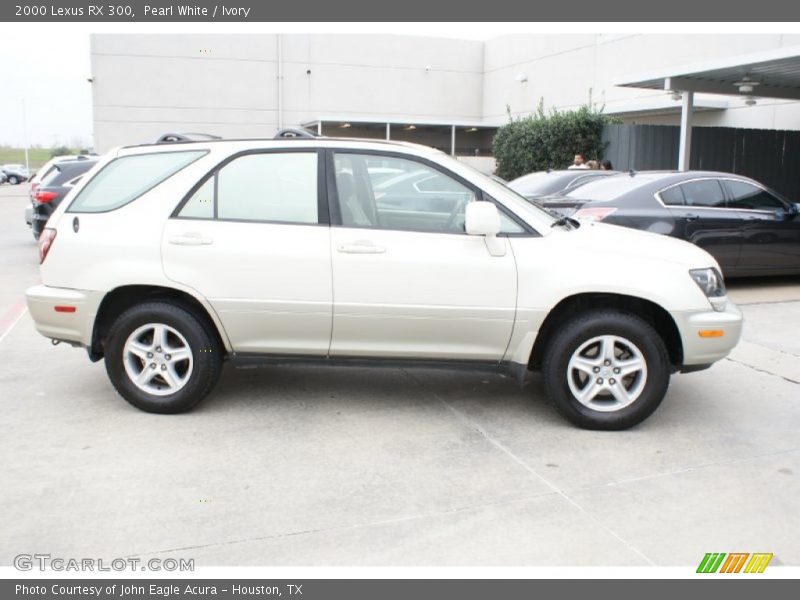 Pearl White / Ivory 2000 Lexus RX 300