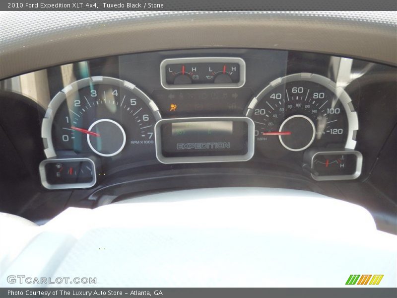 Tuxedo Black / Stone 2010 Ford Expedition XLT 4x4