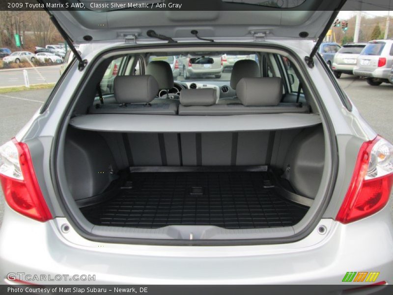 Classic Silver Metallic / Ash Gray 2009 Toyota Matrix S AWD