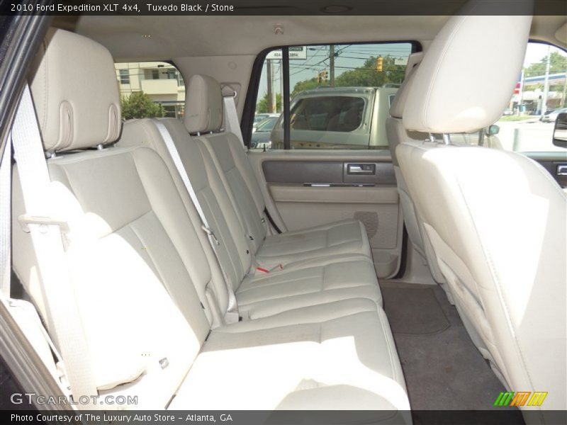Tuxedo Black / Stone 2010 Ford Expedition XLT 4x4
