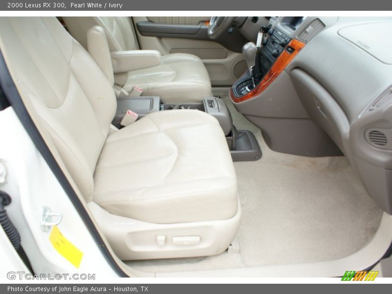 Pearl White / Ivory 2000 Lexus RX 300