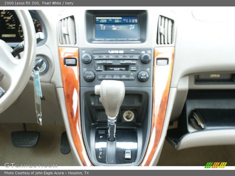Pearl White / Ivory 2000 Lexus RX 300