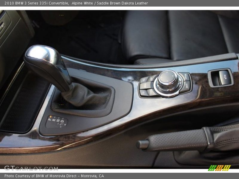 Alpine White / Saddle Brown Dakota Leather 2010 BMW 3 Series 335i Convertible