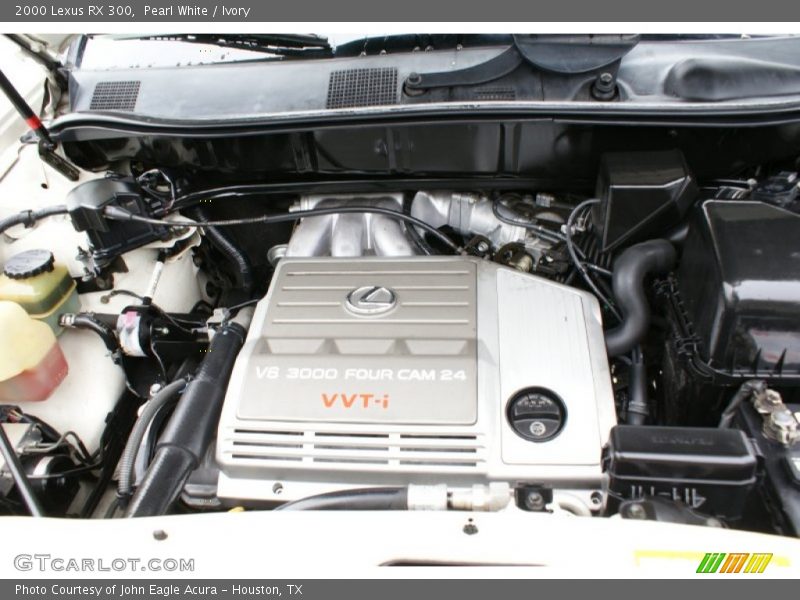 Pearl White / Ivory 2000 Lexus RX 300