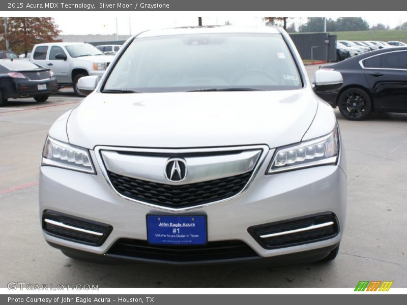 Silver Moon / Graystone 2015 Acura MDX Technology
