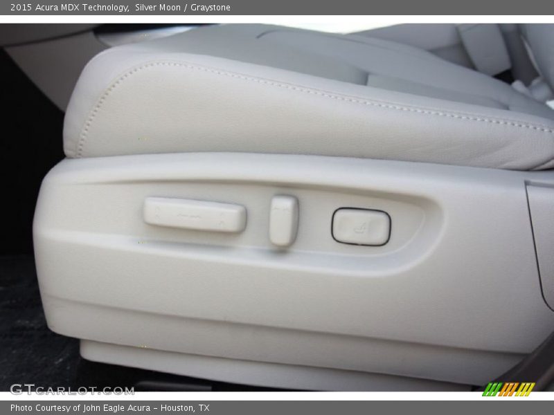 Silver Moon / Graystone 2015 Acura MDX Technology