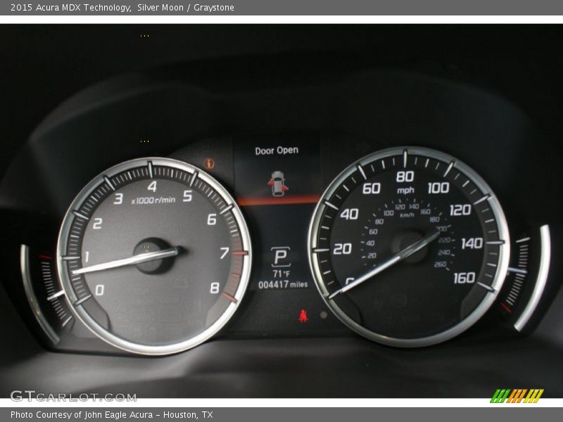 Silver Moon / Graystone 2015 Acura MDX Technology