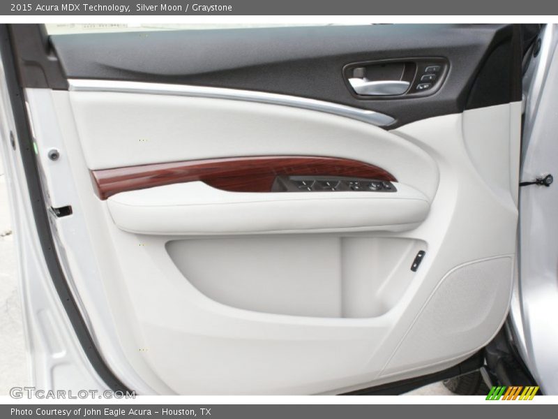 Silver Moon / Graystone 2015 Acura MDX Technology