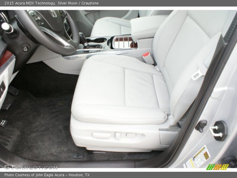 Silver Moon / Graystone 2015 Acura MDX Technology