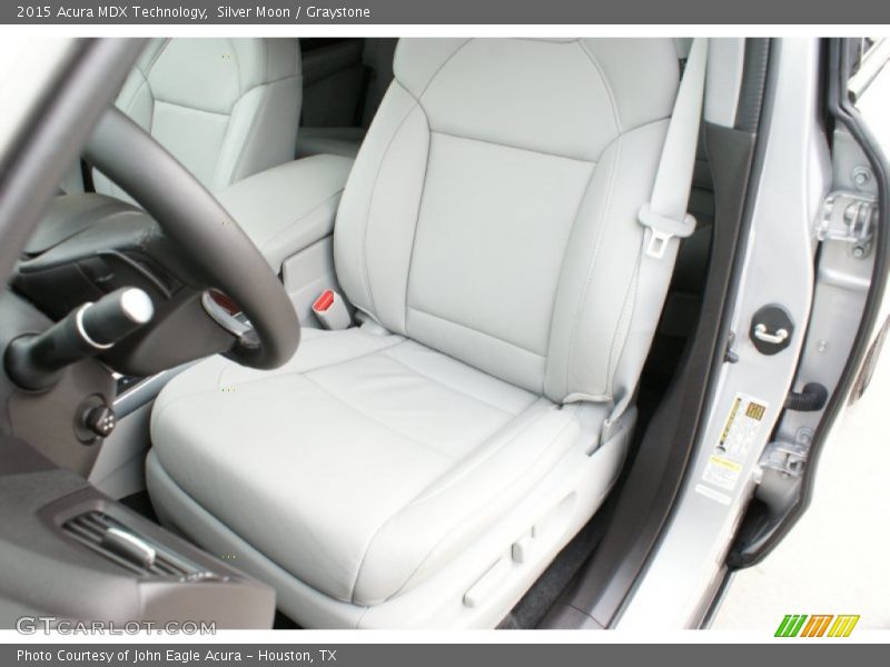 Silver Moon / Graystone 2015 Acura MDX Technology