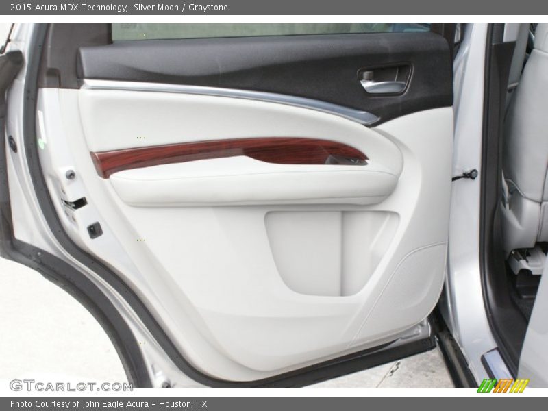 Silver Moon / Graystone 2015 Acura MDX Technology