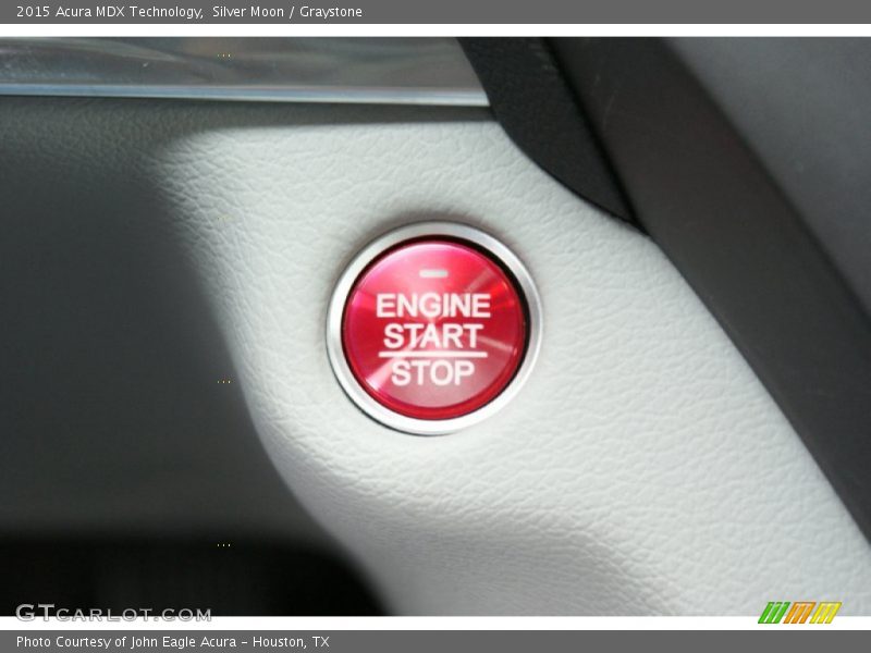 Silver Moon / Graystone 2015 Acura MDX Technology