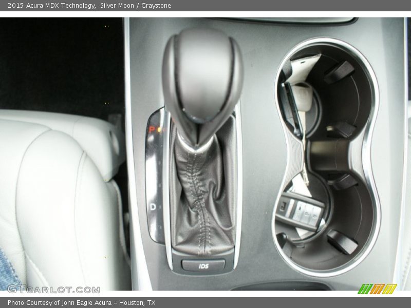 Silver Moon / Graystone 2015 Acura MDX Technology