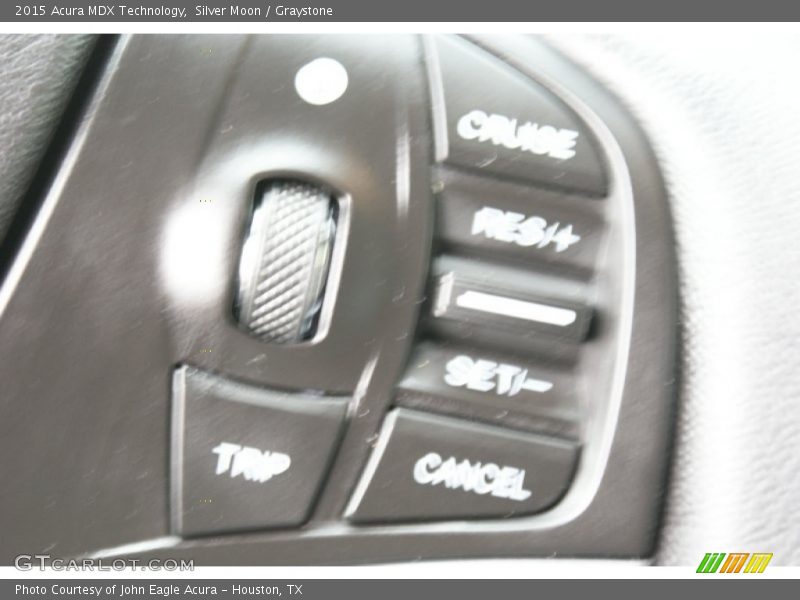 Silver Moon / Graystone 2015 Acura MDX Technology