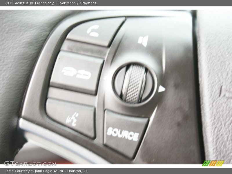 Silver Moon / Graystone 2015 Acura MDX Technology