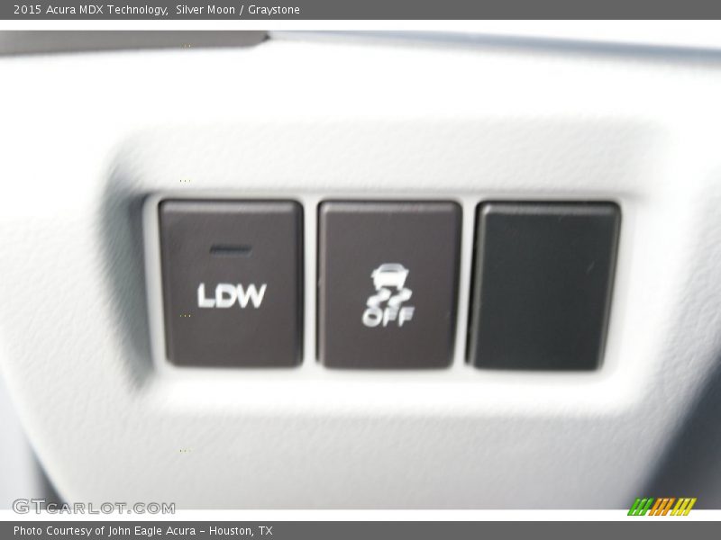 Silver Moon / Graystone 2015 Acura MDX Technology