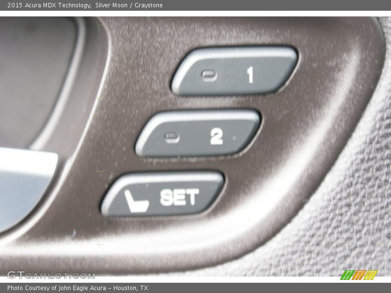 Silver Moon / Graystone 2015 Acura MDX Technology