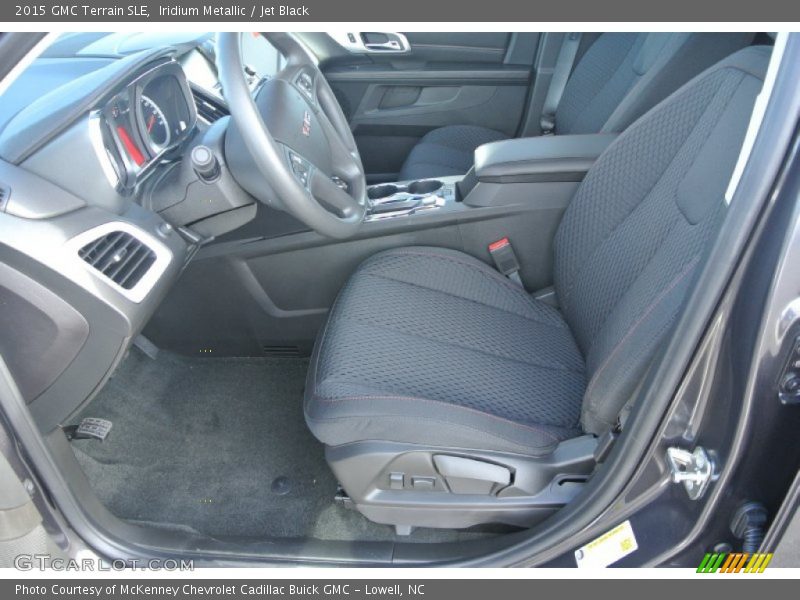 Iridium Metallic / Jet Black 2015 GMC Terrain SLE