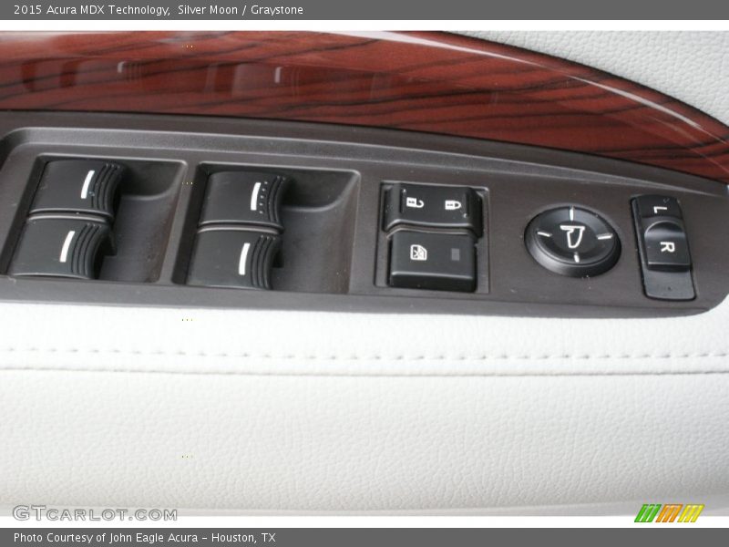 Silver Moon / Graystone 2015 Acura MDX Technology