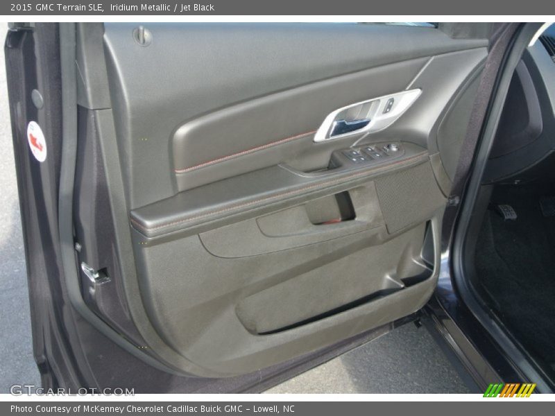 Iridium Metallic / Jet Black 2015 GMC Terrain SLE