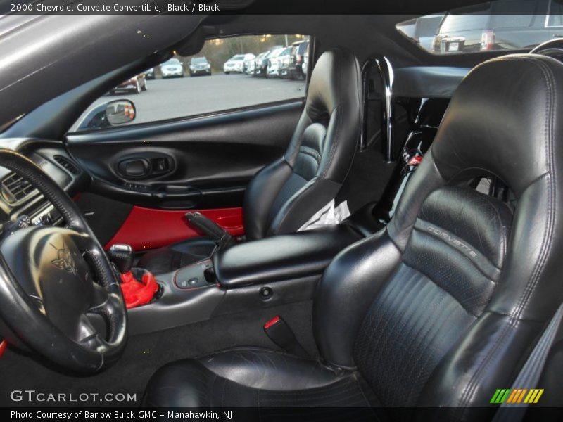 Black / Black 2000 Chevrolet Corvette Convertible