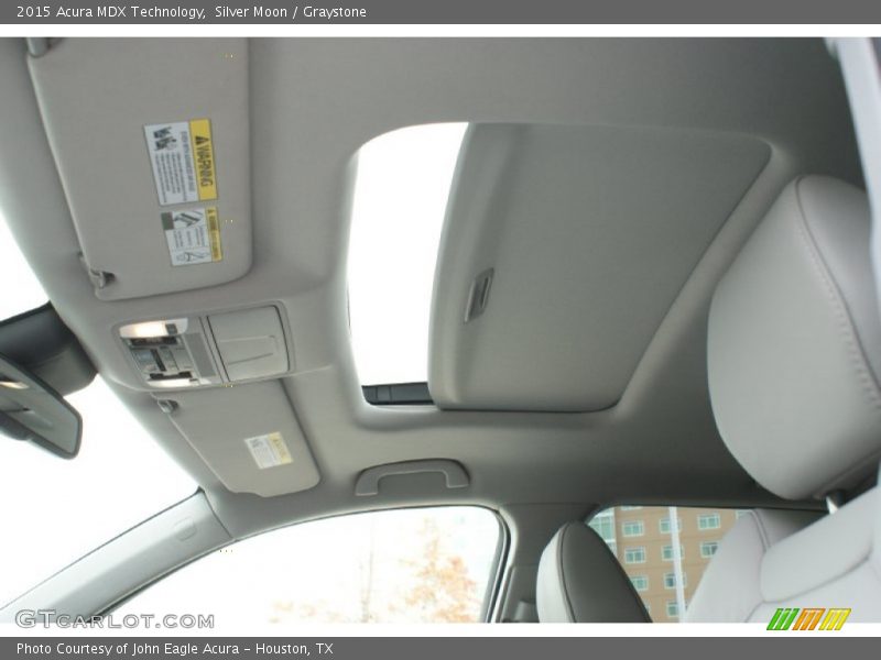 Silver Moon / Graystone 2015 Acura MDX Technology