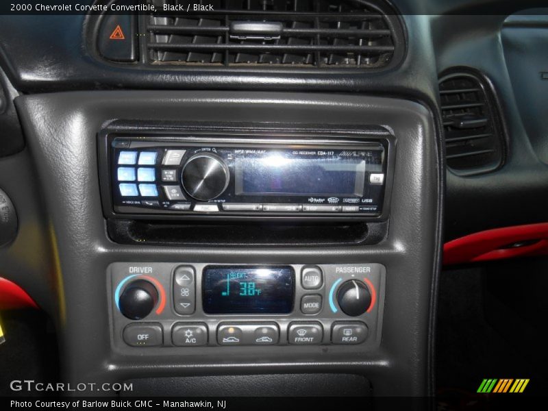 Black / Black 2000 Chevrolet Corvette Convertible