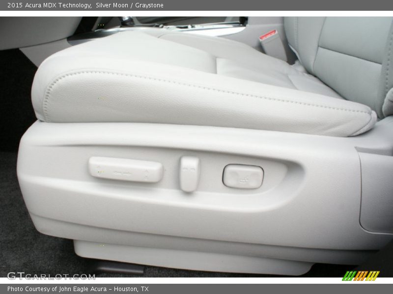 Silver Moon / Graystone 2015 Acura MDX Technology