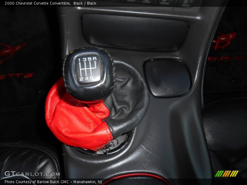 Black / Black 2000 Chevrolet Corvette Convertible