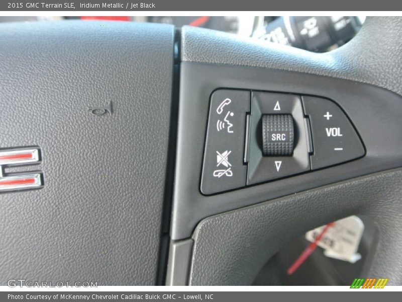 Iridium Metallic / Jet Black 2015 GMC Terrain SLE