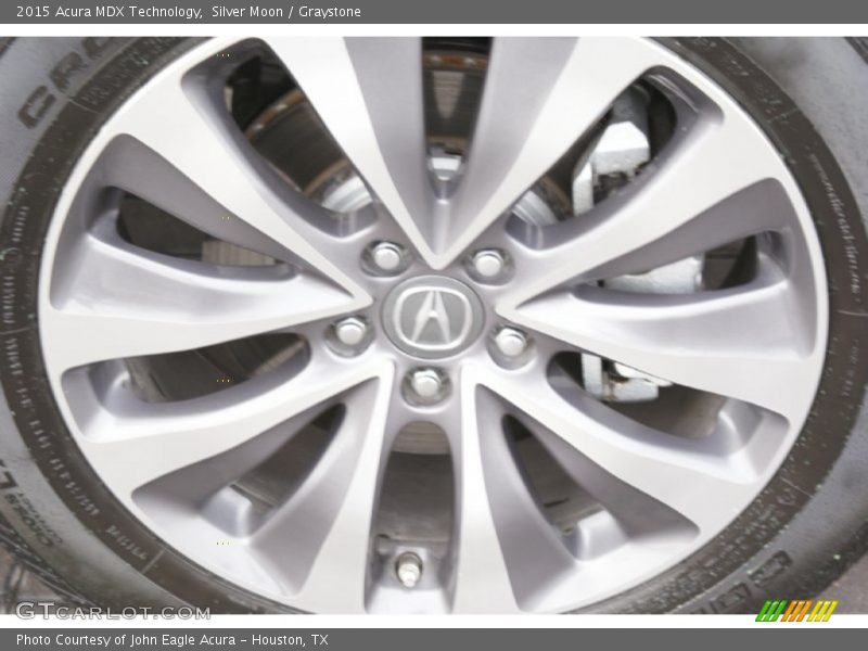 Silver Moon / Graystone 2015 Acura MDX Technology