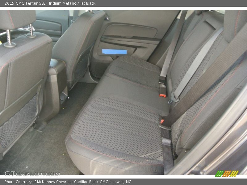 Iridium Metallic / Jet Black 2015 GMC Terrain SLE