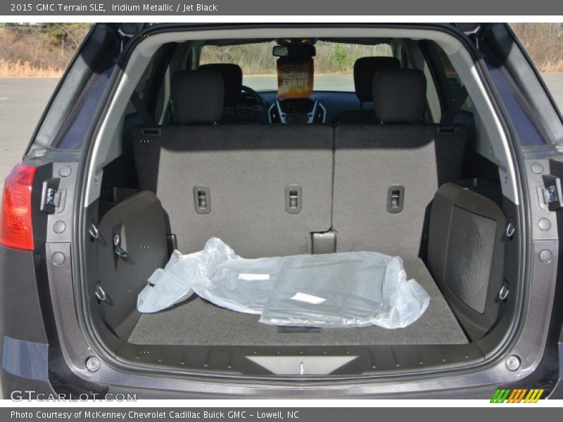 Iridium Metallic / Jet Black 2015 GMC Terrain SLE