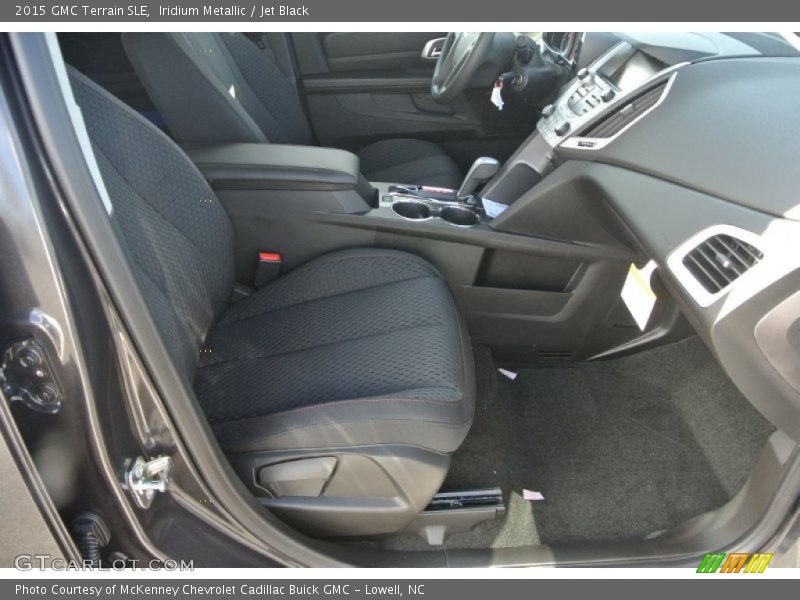 Iridium Metallic / Jet Black 2015 GMC Terrain SLE