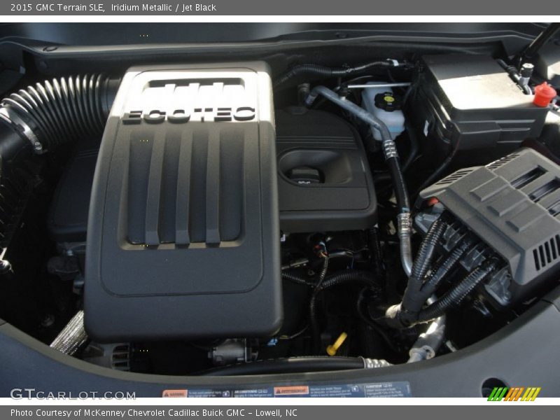 Iridium Metallic / Jet Black 2015 GMC Terrain SLE