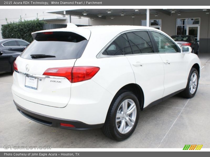 White Diamond Pearl / Parchment 2015 Acura RDX Technology