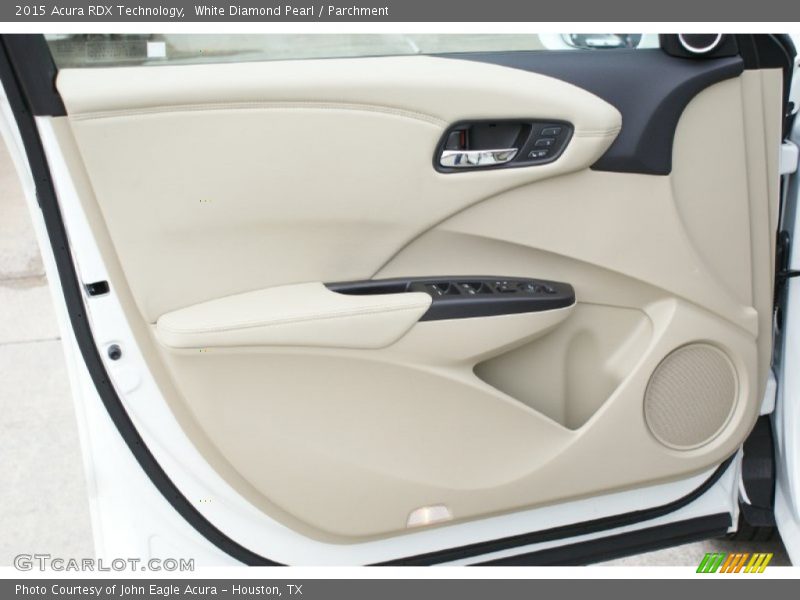 White Diamond Pearl / Parchment 2015 Acura RDX Technology