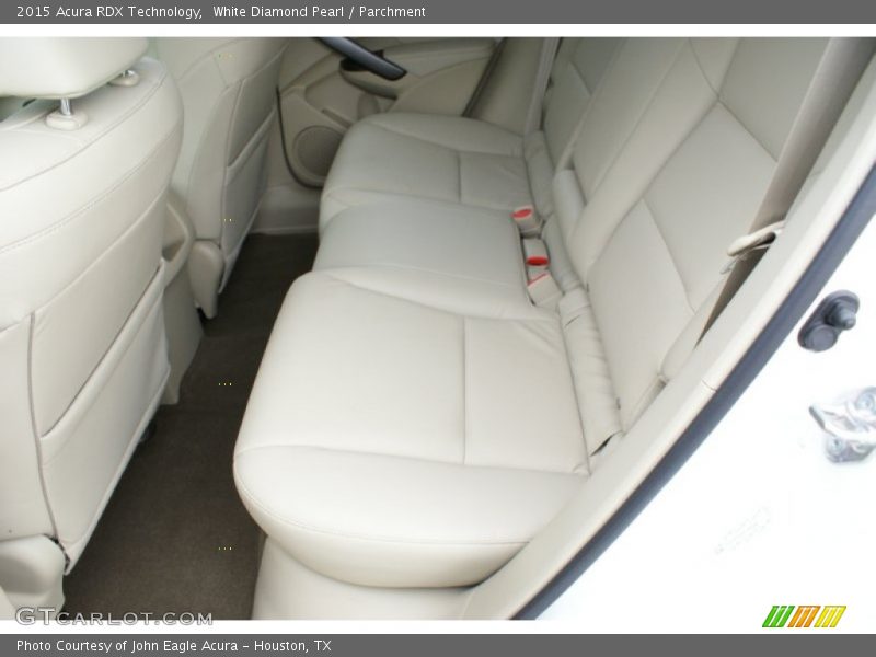 White Diamond Pearl / Parchment 2015 Acura RDX Technology