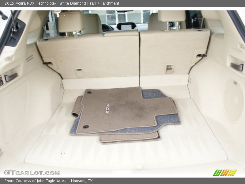 White Diamond Pearl / Parchment 2015 Acura RDX Technology