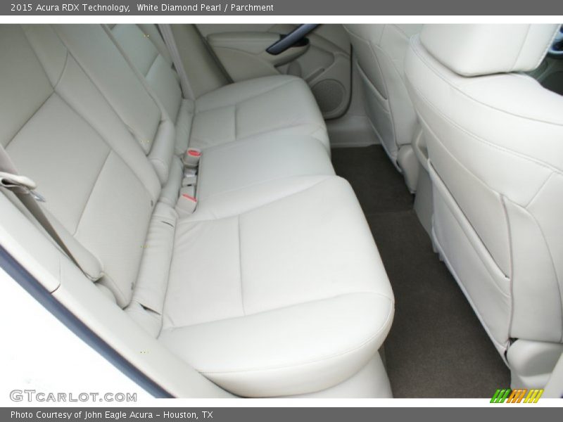 White Diamond Pearl / Parchment 2015 Acura RDX Technology