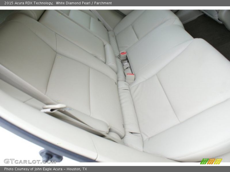 White Diamond Pearl / Parchment 2015 Acura RDX Technology
