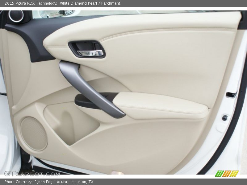 White Diamond Pearl / Parchment 2015 Acura RDX Technology