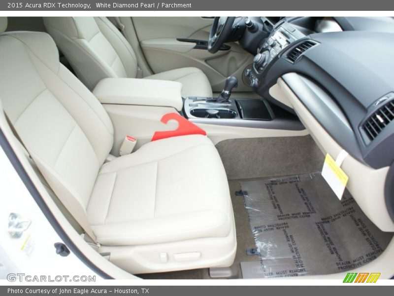 White Diamond Pearl / Parchment 2015 Acura RDX Technology