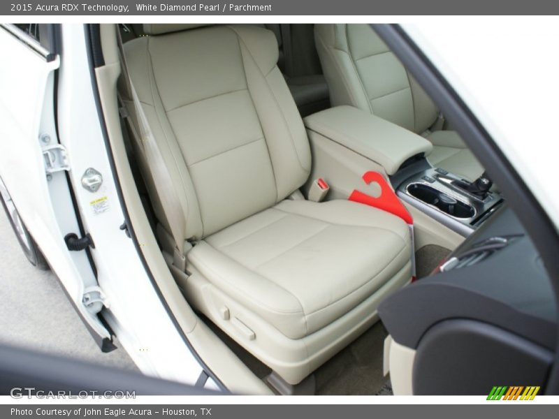 White Diamond Pearl / Parchment 2015 Acura RDX Technology