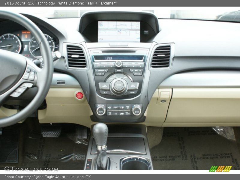 White Diamond Pearl / Parchment 2015 Acura RDX Technology