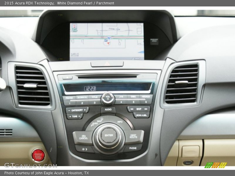 White Diamond Pearl / Parchment 2015 Acura RDX Technology