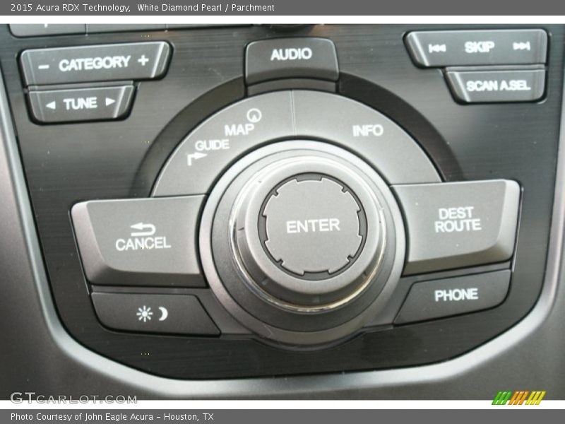 White Diamond Pearl / Parchment 2015 Acura RDX Technology