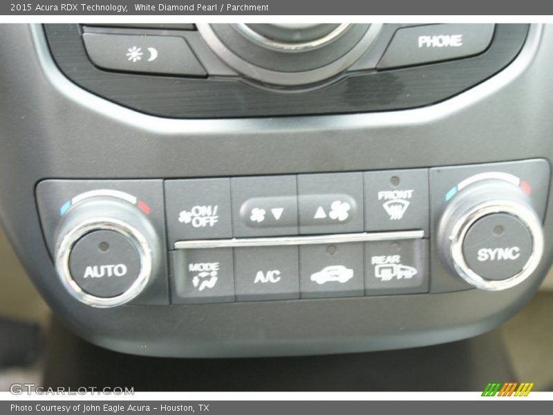 White Diamond Pearl / Parchment 2015 Acura RDX Technology