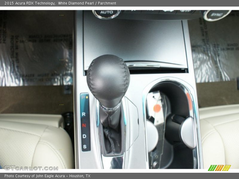 White Diamond Pearl / Parchment 2015 Acura RDX Technology