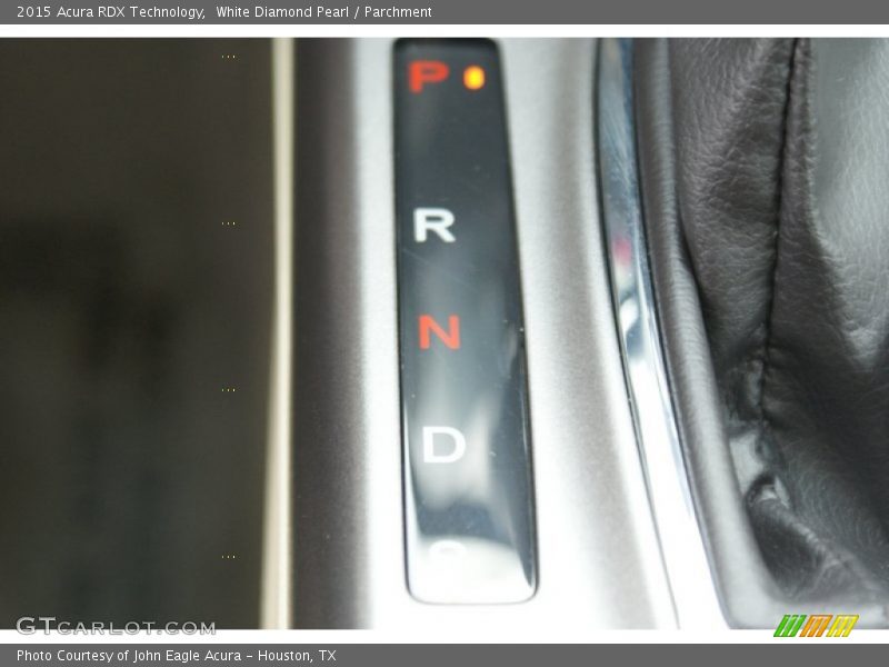 White Diamond Pearl / Parchment 2015 Acura RDX Technology